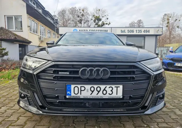AUDI A8 50 TDI quattro tiptronic