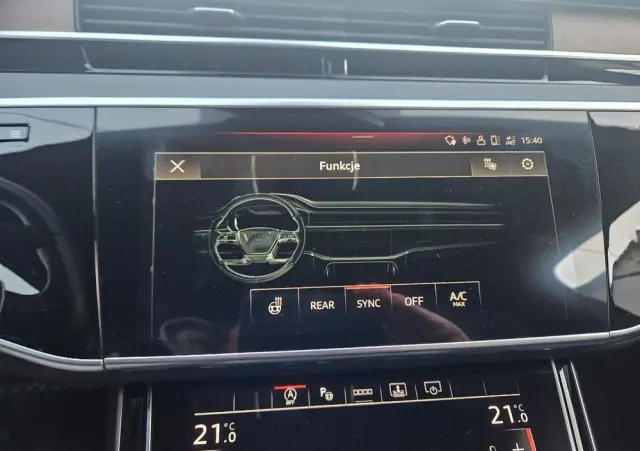 AUDI A8 50 TDI quattro tiptronic