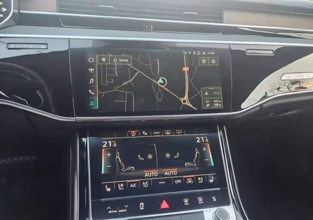AUDI A8 50 TDI quattro tiptronic