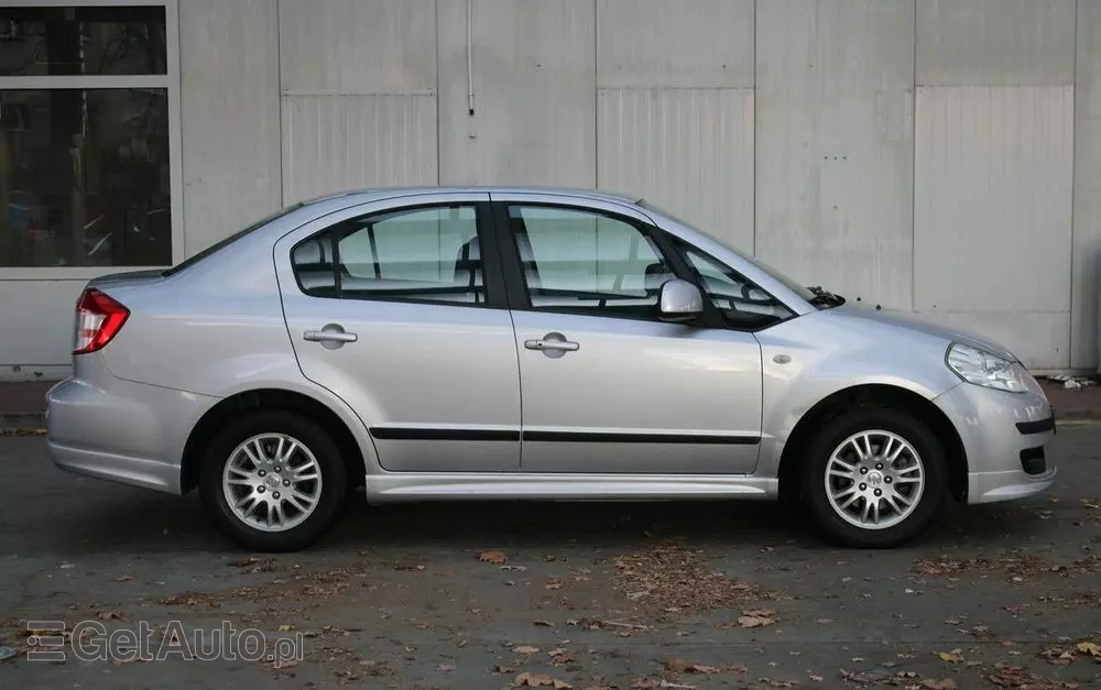 SUZUKI SX4 1.6 VVT Automatic 4x2 Style