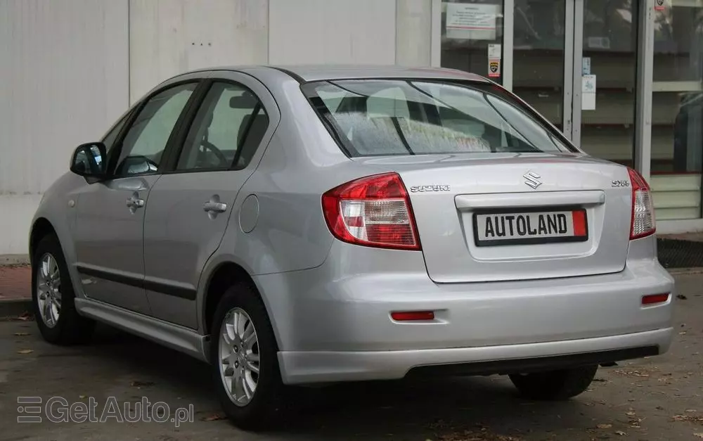 SUZUKI SX4 1.6 VVT Automatic 4x2 Style