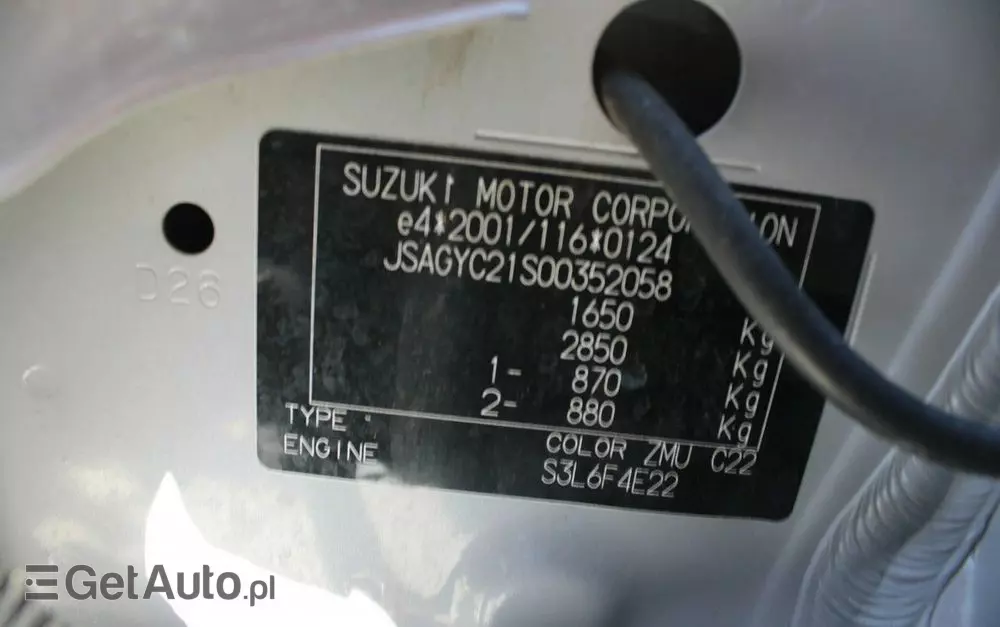 SUZUKI SX4 1.6 VVT Automatic 4x2 Style