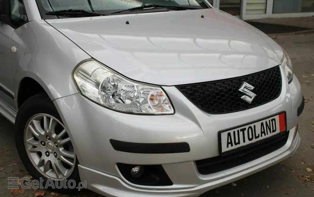 SUZUKI SX4 1.6 VVT Automatic 4x2 Style