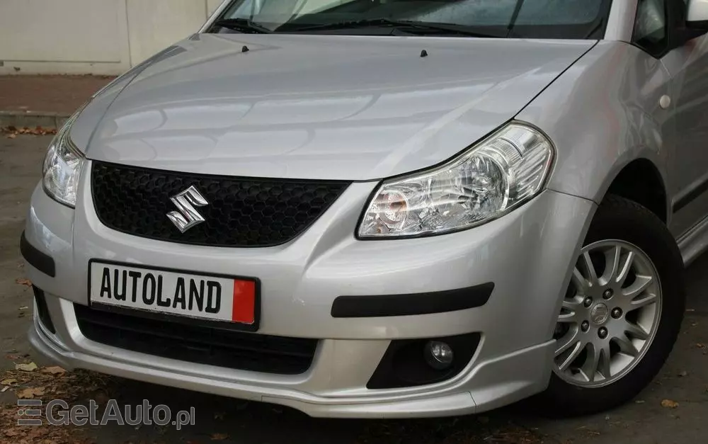 SUZUKI SX4 1.6 VVT Automatic 4x2 Style