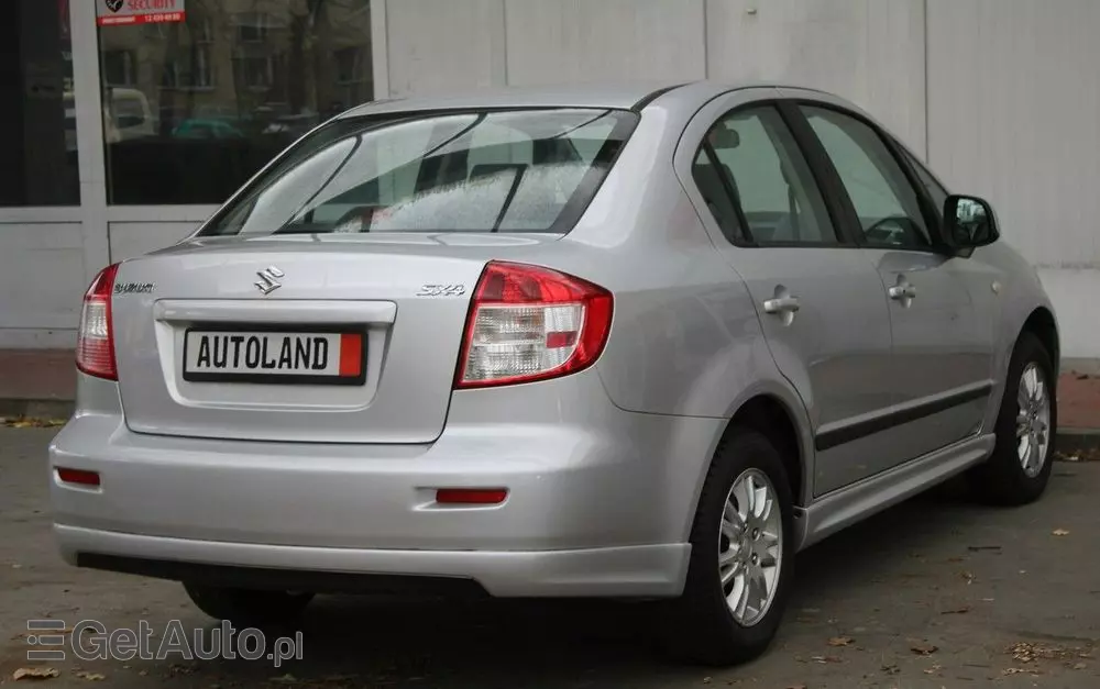SUZUKI SX4 1.6 VVT Automatic 4x2 Style