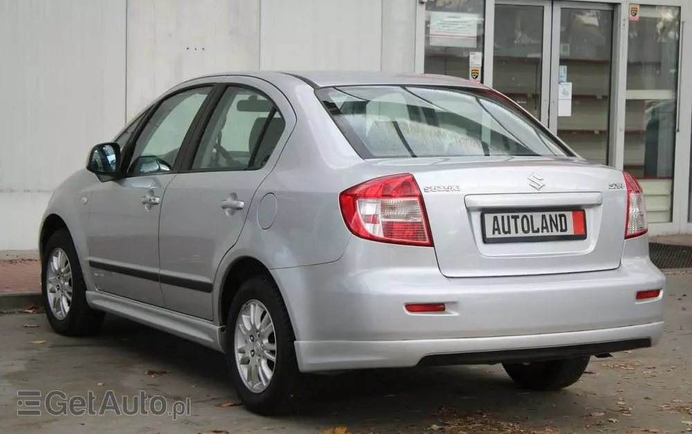 SUZUKI SX4 1.6 VVT Automatic 4x2 Style