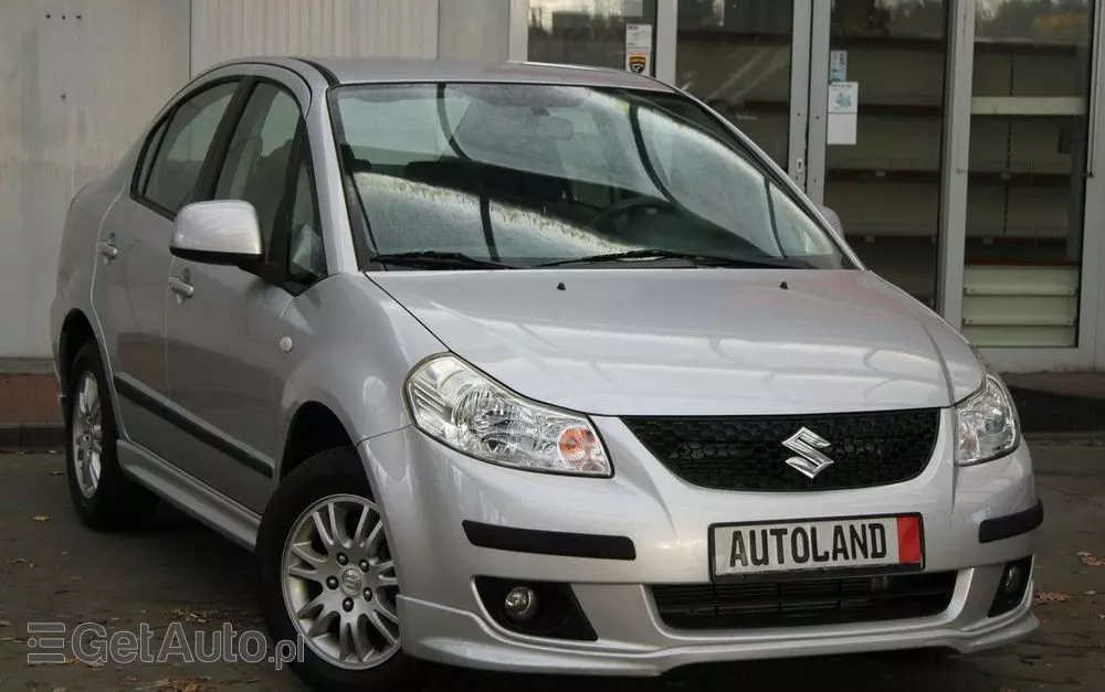 SUZUKI SX4 1.6 VVT Automatic 4x2 Style