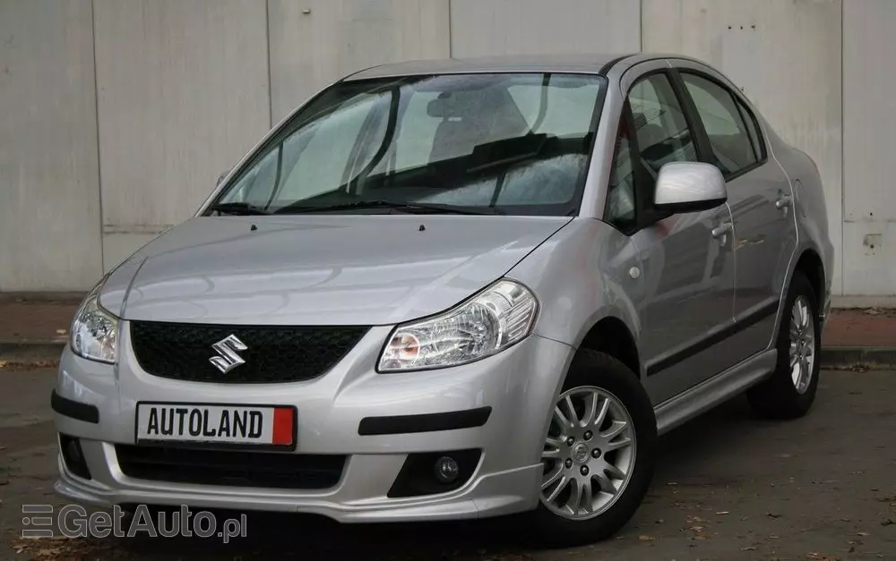 SUZUKI SX4 1.6 VVT Automatic 4x2 Style
