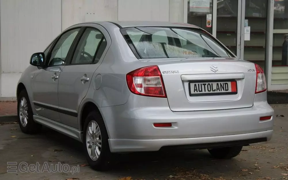 SUZUKI SX4 1.6 VVT Automatic 4x2 Style