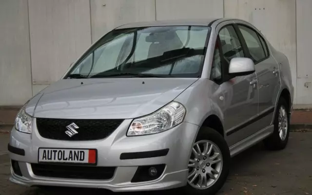 SUZUKI SX4 1.6 VVT Automatic 4x2 Style