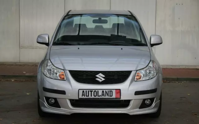 SUZUKI SX4 1.6 VVT Automatic 4x2 Style