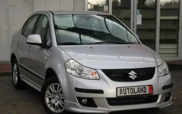 SUZUKI SX4 1.6 VVT Automatic 4x2 Style