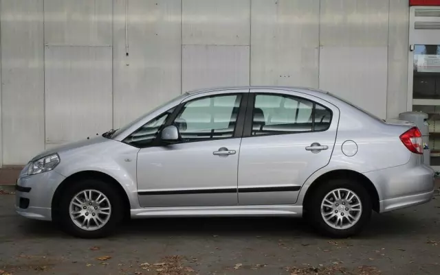 SUZUKI SX4 1.6 VVT Automatic 4x2 Style