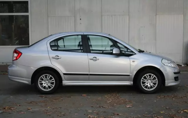SUZUKI SX4 1.6 VVT Automatic 4x2 Style
