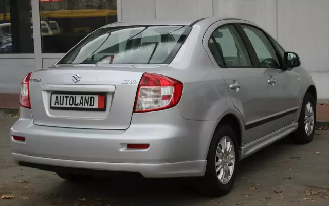 SUZUKI SX4 1.6 VVT Automatic 4x2 Style