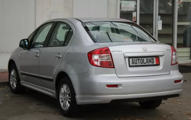 SUZUKI SX4 1.6 VVT Automatic 4x2 Style