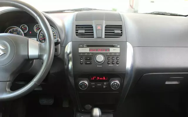 SUZUKI SX4 1.6 VVT Automatic 4x2 Style