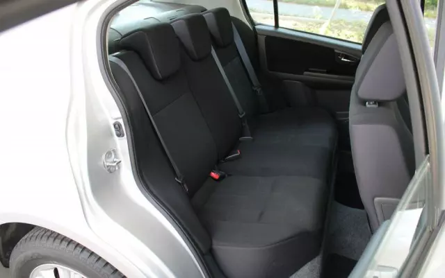 SUZUKI SX4 1.6 VVT Automatic 4x2 Style