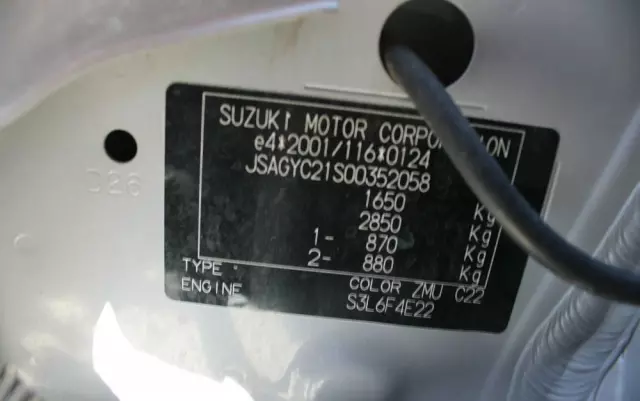 SUZUKI SX4 1.6 VVT Automatic 4x2 Style