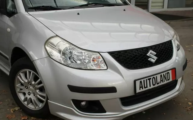 SUZUKI SX4 1.6 VVT Automatic 4x2 Style