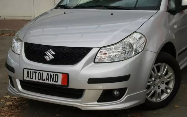 SUZUKI SX4 1.6 VVT Automatic 4x2 Style