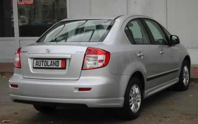 SUZUKI SX4 1.6 VVT Automatic 4x2 Style
