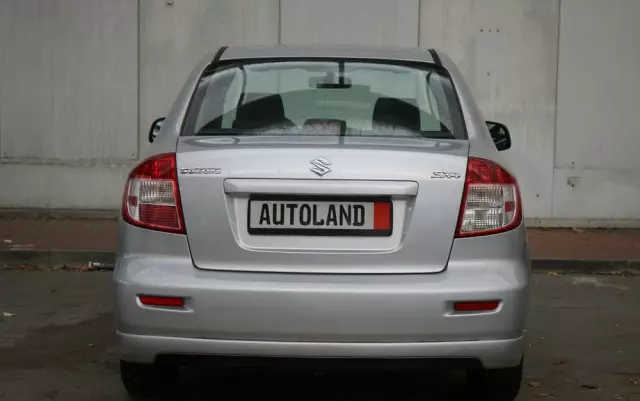 SUZUKI SX4 1.6 VVT Automatic 4x2 Style