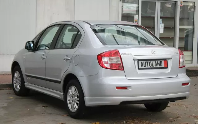 SUZUKI SX4 1.6 VVT Automatic 4x2 Style