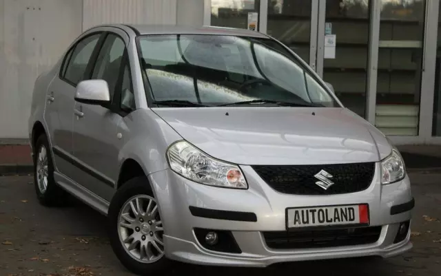 SUZUKI SX4 1.6 VVT Automatic 4x2 Style