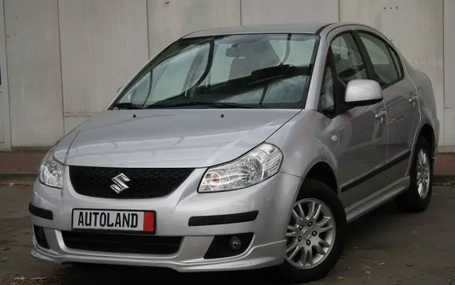 SUZUKI SX4 1.6 VVT Automatic 4x2 Style