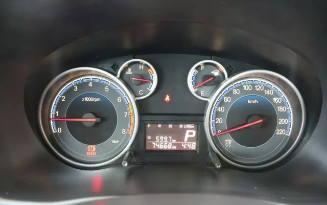 SUZUKI SX4 1.6 VVT Automatic 4x2 Style