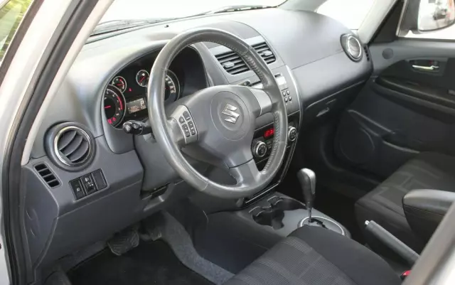 SUZUKI SX4 1.6 VVT Automatic 4x2 Style