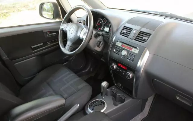 SUZUKI SX4 1.6 VVT Automatic 4x2 Style