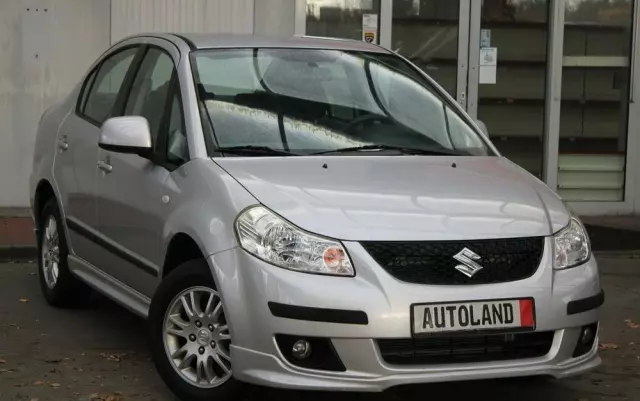 SUZUKI SX4 1.6 VVT Automatic 4x2 Style