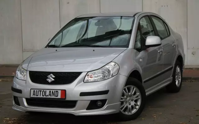 SUZUKI SX4 1.6 VVT Automatic 4x2 Style