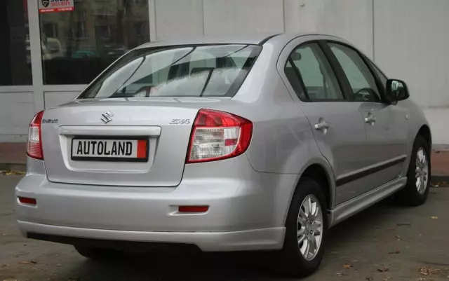 SUZUKI SX4 1.6 VVT Automatic 4x2 Style