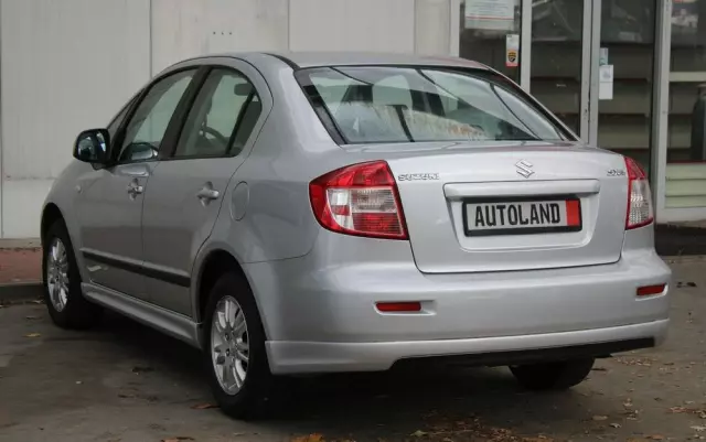 SUZUKI SX4 1.6 VVT Automatic 4x2 Style
