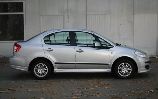 SUZUKI SX4 1.6 VVT Automatic 4x2 Style