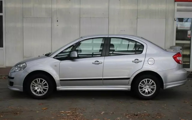 SUZUKI SX4 1.6 VVT Automatic 4x2 Style