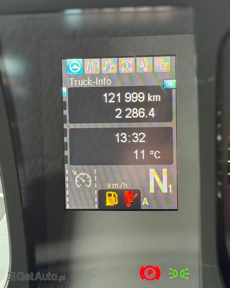 MERCEDES-BENZ ANTOS /1830/E 6/Chłodnia +Winda /18 Palet / Niski Przebieg122 Tys Km! 