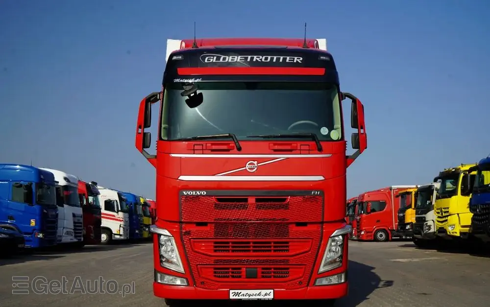 VOLVO FH 460 / ZESTAW TANDEM / 120 M3 / PRZEJAZDOWY / I-SAVE / KLIMA POSTOJOWA / OŚ PODNOSZONA SKRĘTNA / WIELTON / PLANDEKA ZBROJONA 