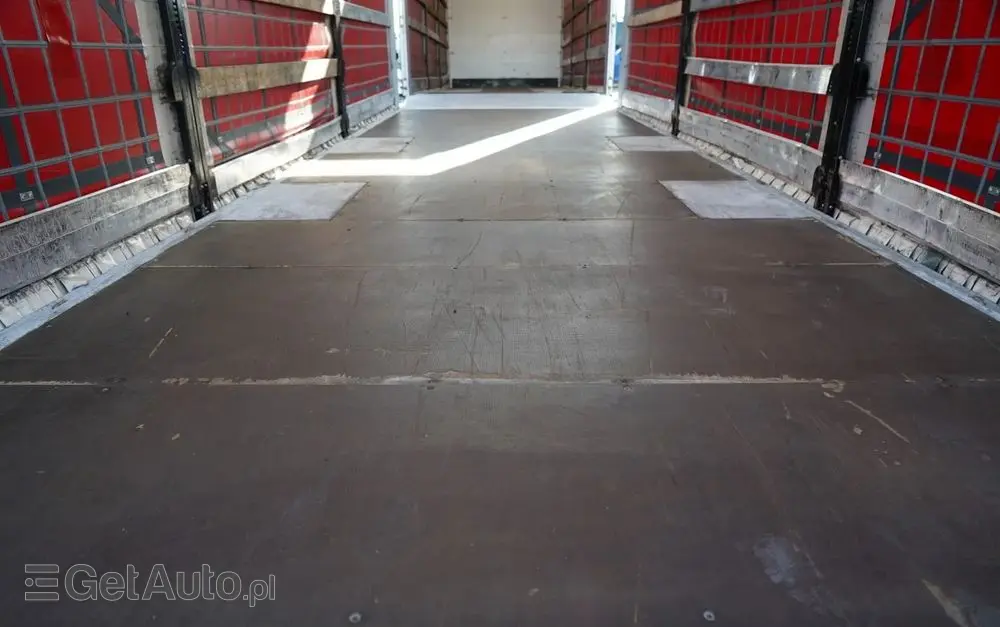 VOLVO FH 460 / ZESTAW TANDEM / 120 M3 / PRZEJAZDOWY / I-SAVE / KLIMA POSTOJOWA / OŚ PODNOSZONA SKRĘTNA / WIELTON / PLANDEKA ZBROJONA 