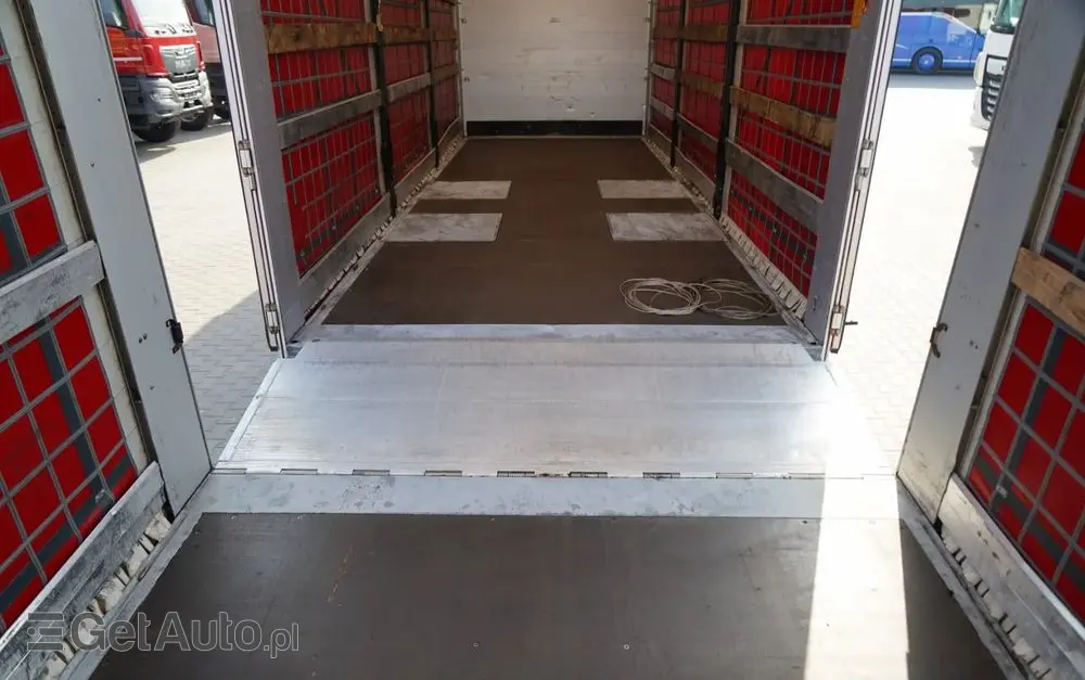 VOLVO FH 460 / ZESTAW TANDEM / 120 M3 / PRZEJAZDOWY / I-SAVE / KLIMA POSTOJOWA / OŚ PODNOSZONA SKRĘTNA / WIELTON / PLANDEKA ZBROJONA 