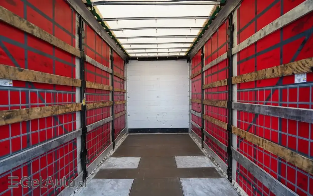 VOLVO FH 460 / ZESTAW TANDEM / 120 M3 / PRZEJAZDOWY / I-SAVE / KLIMA POSTOJOWA / OŚ PODNOSZONA SKRĘTNA / WIELTON / PLANDEKA ZBROJONA 