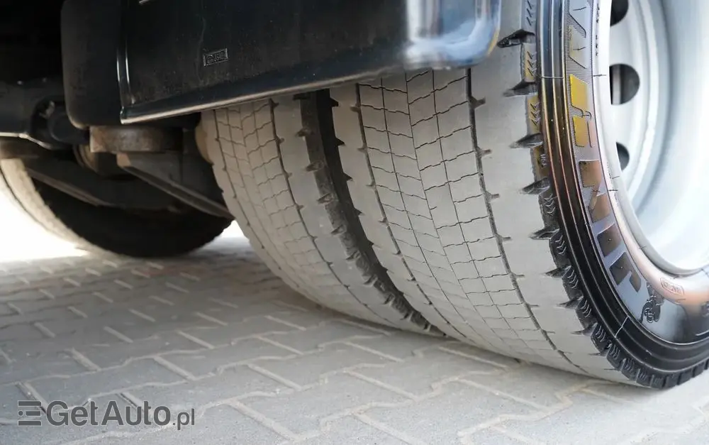 VOLVO FH 460 / ZESTAW TANDEM / 120 M3 / PRZEJAZDOWY / I-SAVE / KLIMA POSTOJOWA / OŚ PODNOSZONA SKRĘTNA / WIELTON / PLANDEKA ZBROJONA 