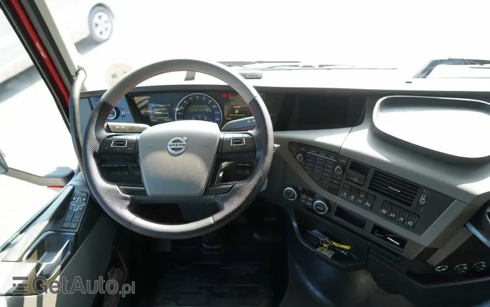 VOLVO FH 460 / ZESTAW TANDEM / 120 M3 / PRZEJAZDOWY / I-SAVE / KLIMA POSTOJOWA / OŚ PODNOSZONA SKRĘTNA / WIELTON / PLANDEKA ZBROJONA 