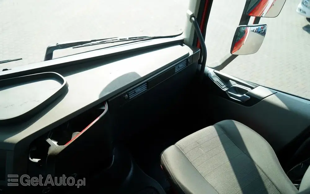 VOLVO FH 460 / ZESTAW TANDEM / 120 M3 / PRZEJAZDOWY / I-SAVE / KLIMA POSTOJOWA / OŚ PODNOSZONA SKRĘTNA / WIELTON / PLANDEKA ZBROJONA 