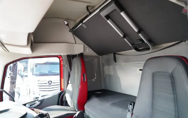 VOLVO FH 460 / ZESTAW TANDEM / 120 M3 / PRZEJAZDOWY / I-SAVE / KLIMA POSTOJOWA / OŚ PODNOSZONA SKRĘTNA / WIELTON / PLANDEKA ZBROJONA 