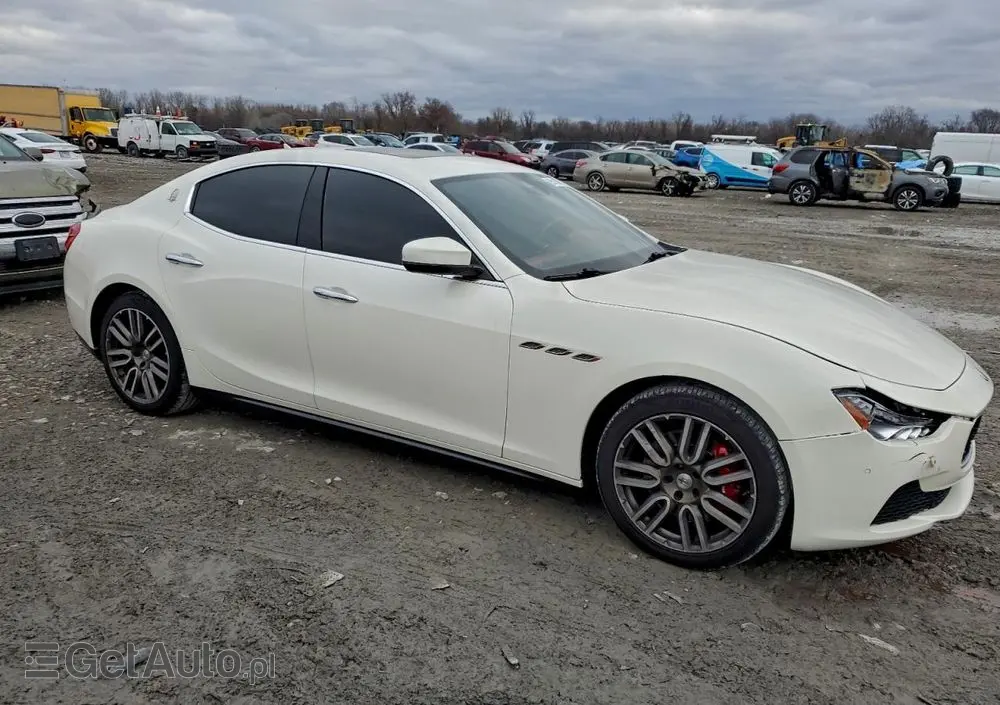 MASERATI Ghibli 
