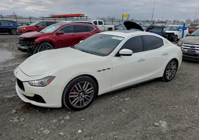 MASERATI Ghibli 